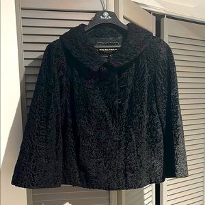 Vintage Sheared Persian Lamb Fur Jacket.